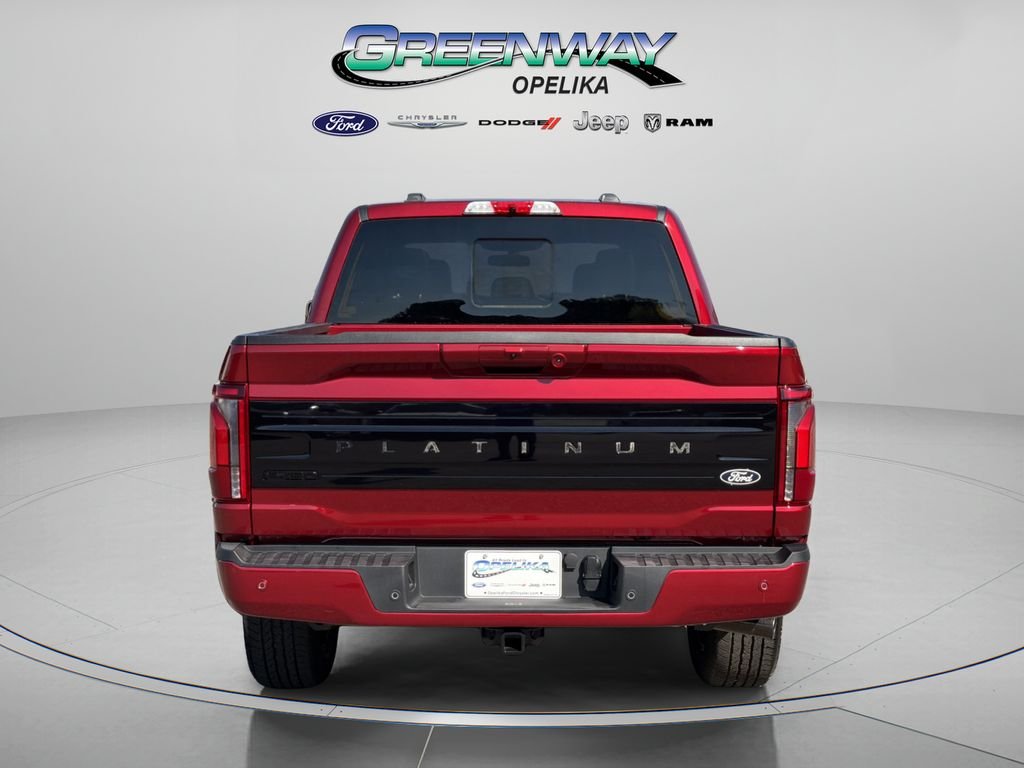 New 2026 Red Ford Platinum image 6