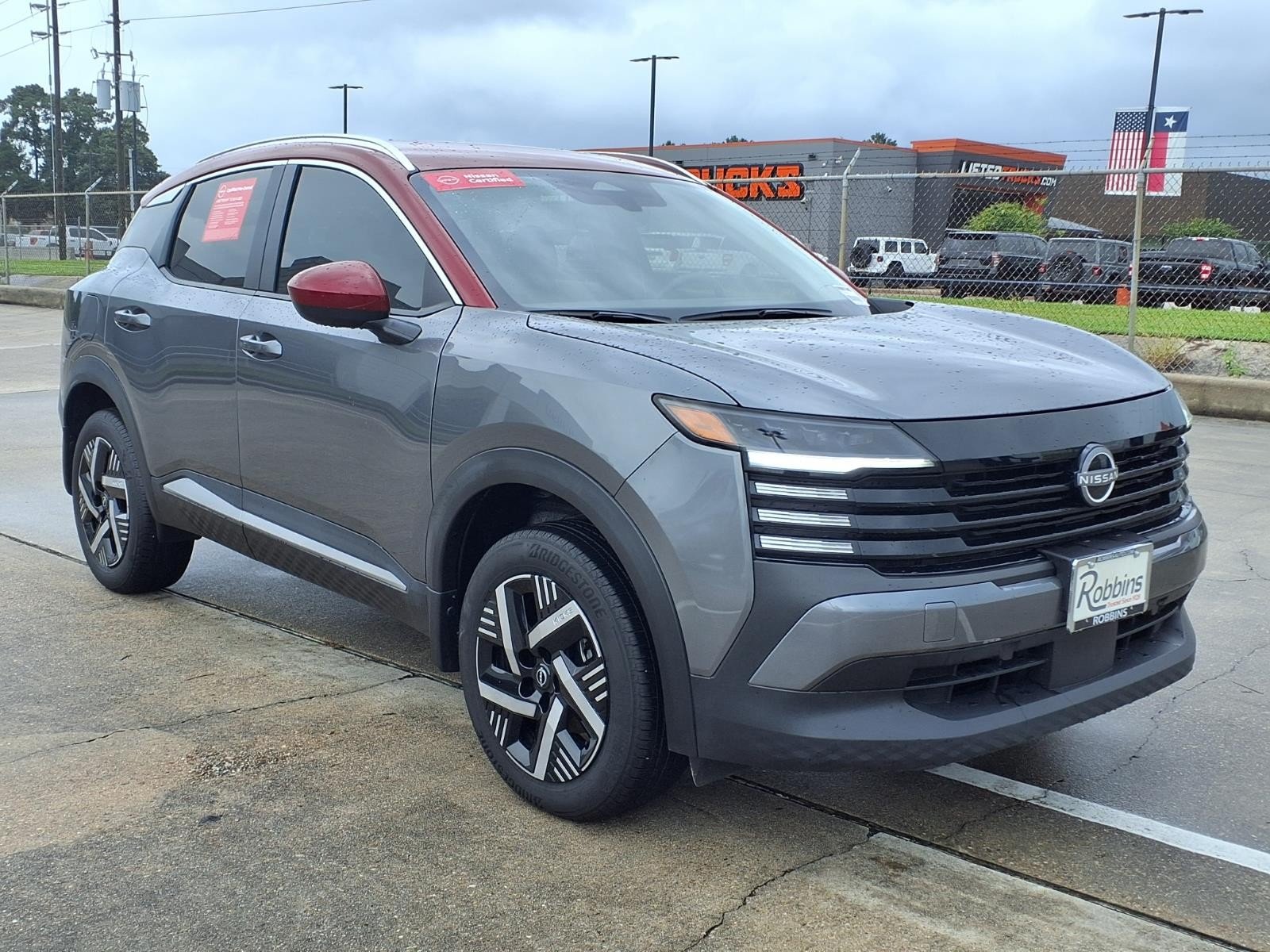 2026 Nissan Kicks SV Gray at Robbins Nissan