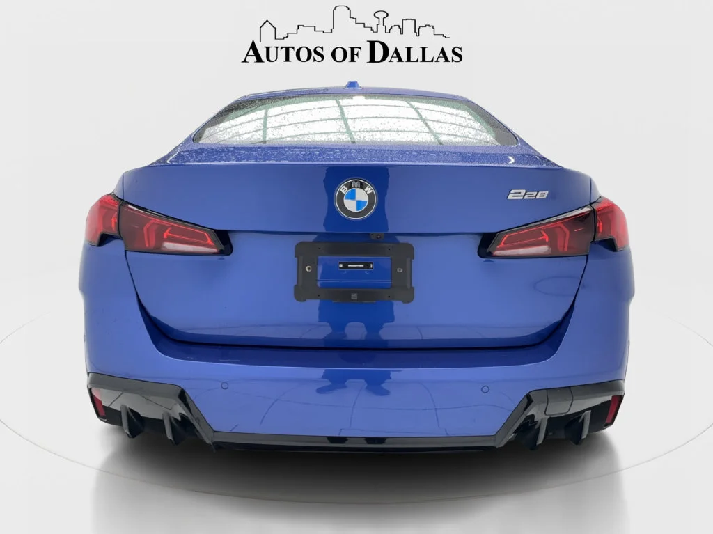 Used 2026 Blue BMW 228 Gran Coupe image 10