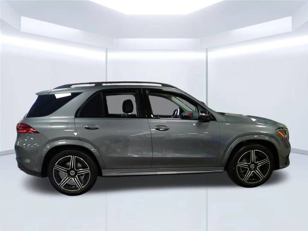 Certified Used 2026 Selenite Grey Metallic Mercedes-Benz GLE 350 image 5