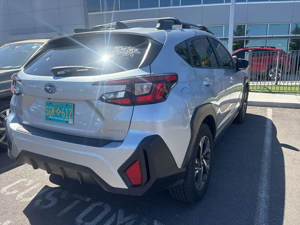 Certified Used 2024 Silver Subaru Premium image 4