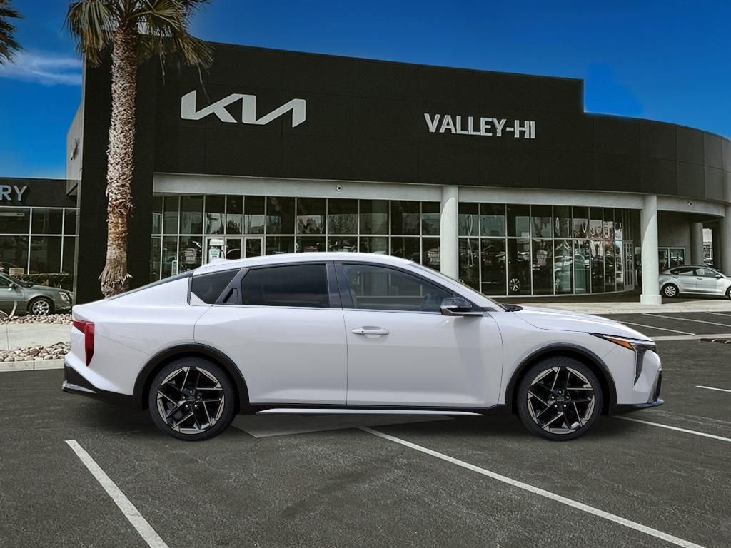 New 2026 Snow White Pearl Kia GT-Line image 8