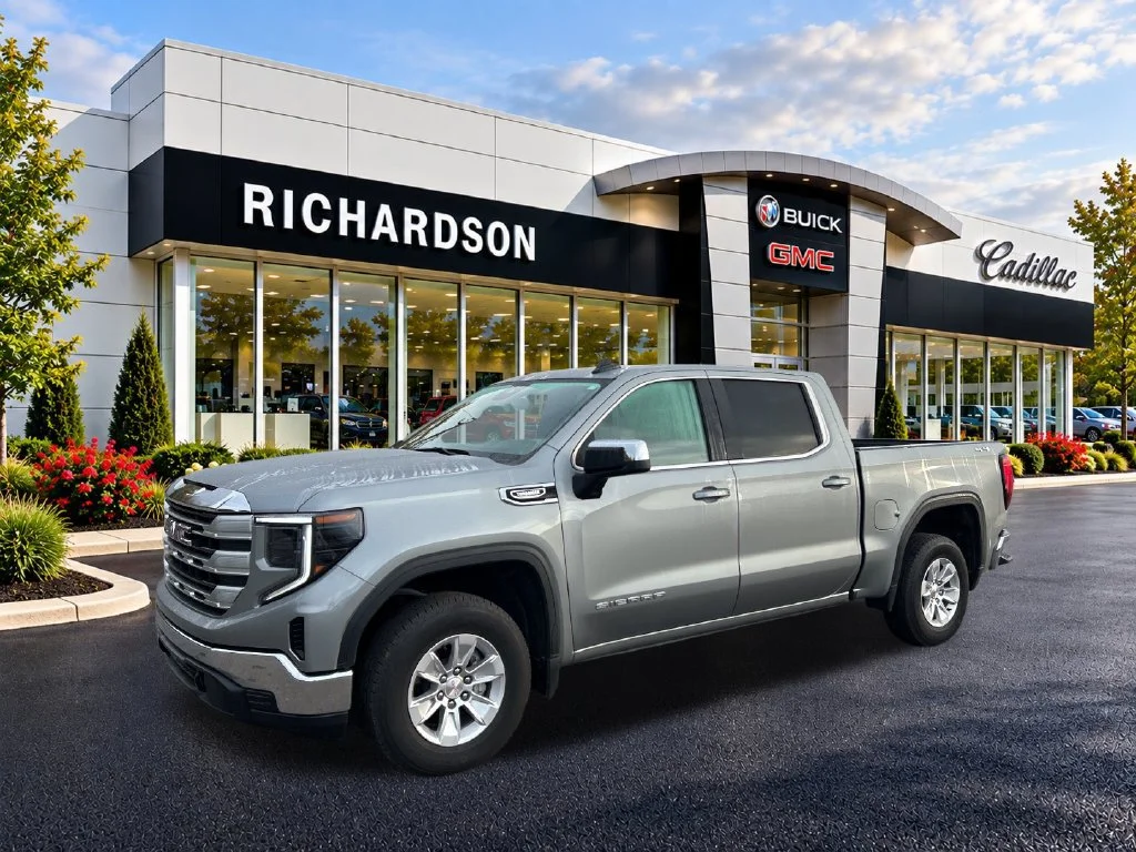 2025 GMC Sierra 1500 SLE