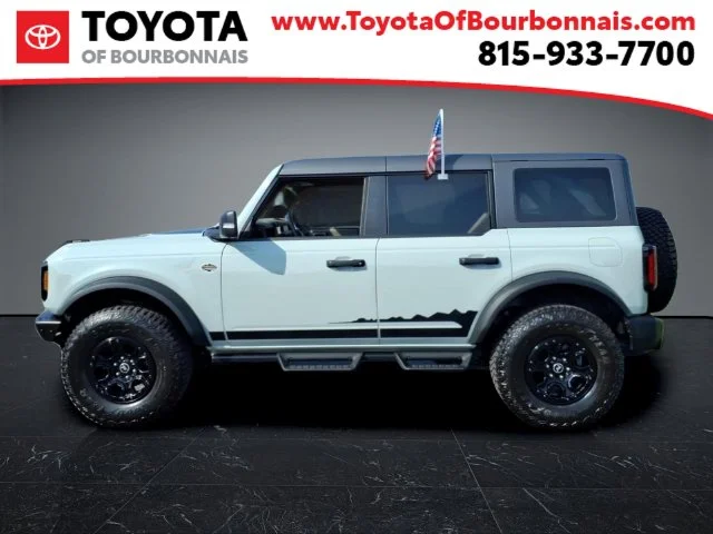 Used 2024 Green Ford Wildtrak image 1