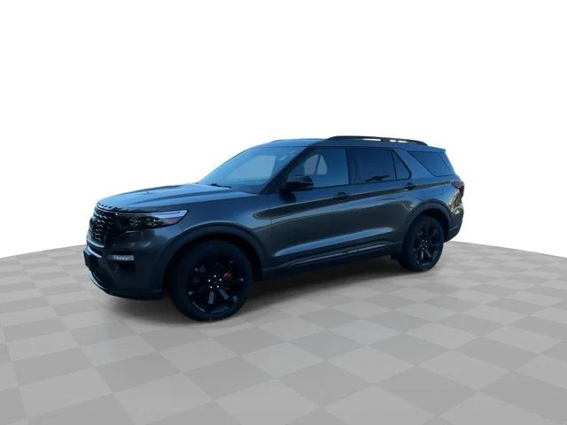 Used 2020 Gray Ford ST image 4