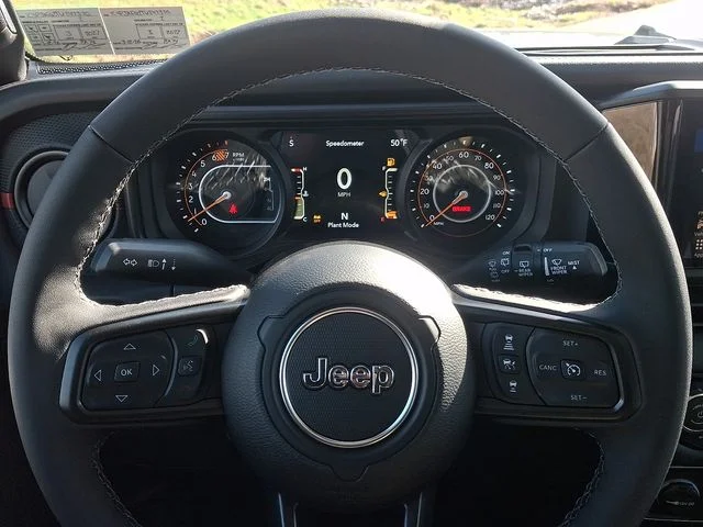 New 2026 Gray Jeep Rubicon image 17