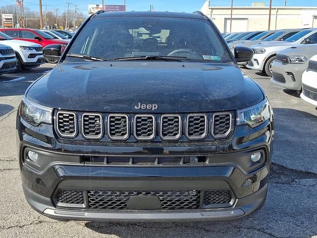 New 2026 Black Jeep Latitude image 2
