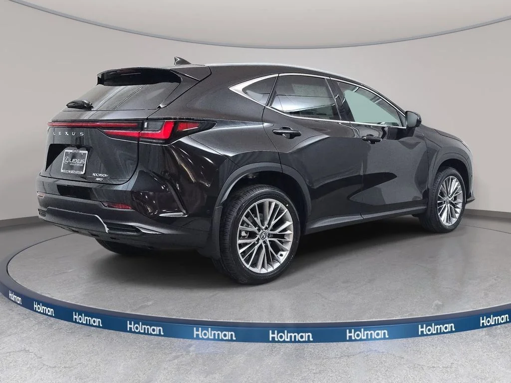 New 2026 Black Lexus 350h Luxury image 5