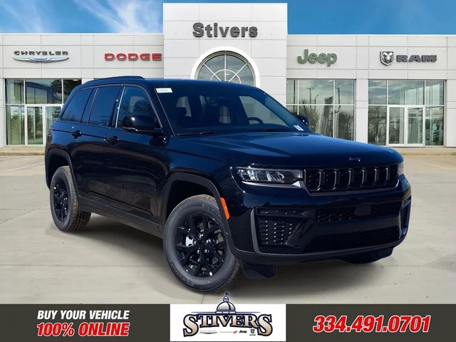 2026 Jeep Grand Cherokee Limited
