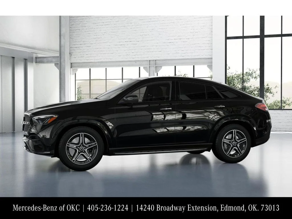New 2026 Black Mercedes-Benz GLE 450 Coupe image 36