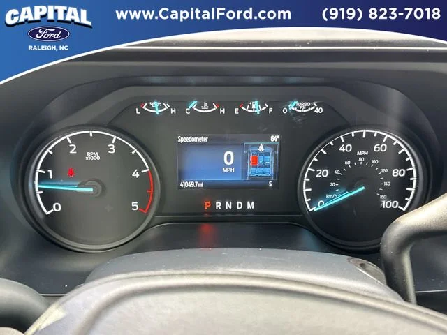 Used 2025 White Ford XLT image 25