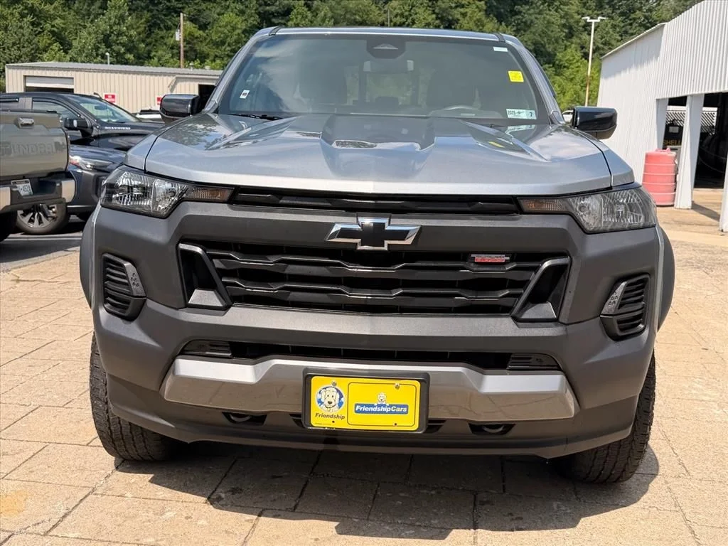 Used 2024 Gray Chevrolet Trail Boss image 17