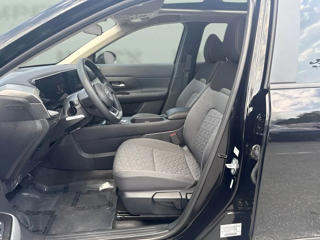 Used 2026 Black Nissan SV image 6