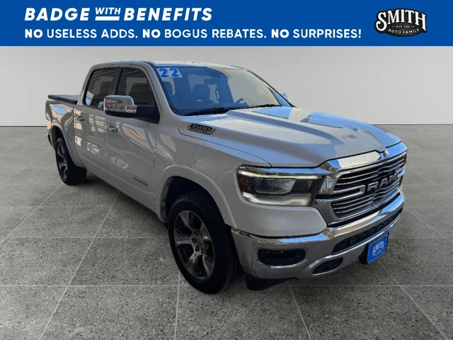 Pre-Owned 2022 Ram 1500 Laramie