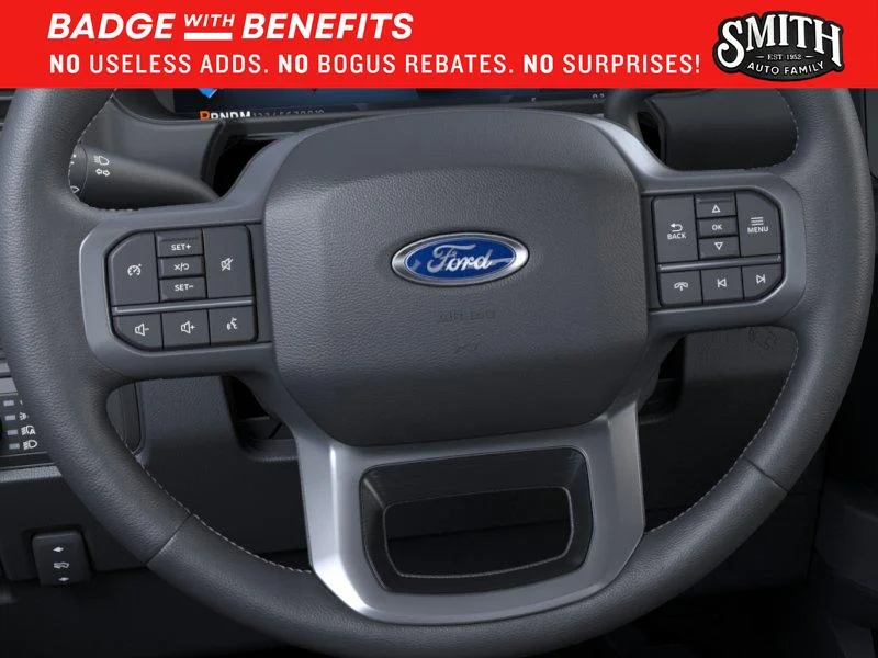 New 2026 Oxford White Ford F-250® Lariat® image 13
