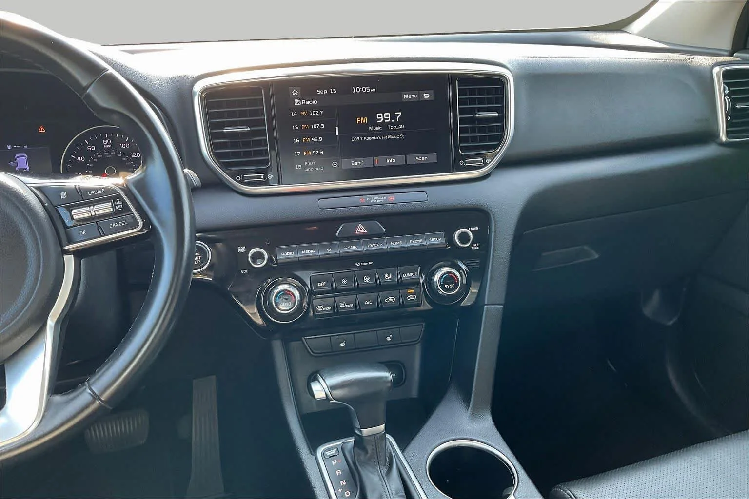 Used 2021 Snow White Pearl Kia EX image 7