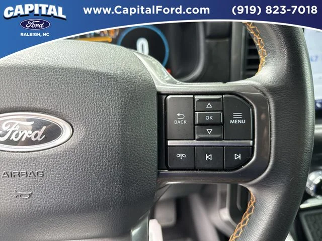 Used 2023 Black Ford Tremor image 24