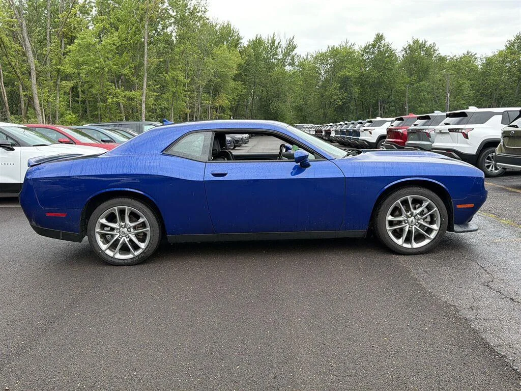 Used 2022 Indigo Blue Dodge GT image 6