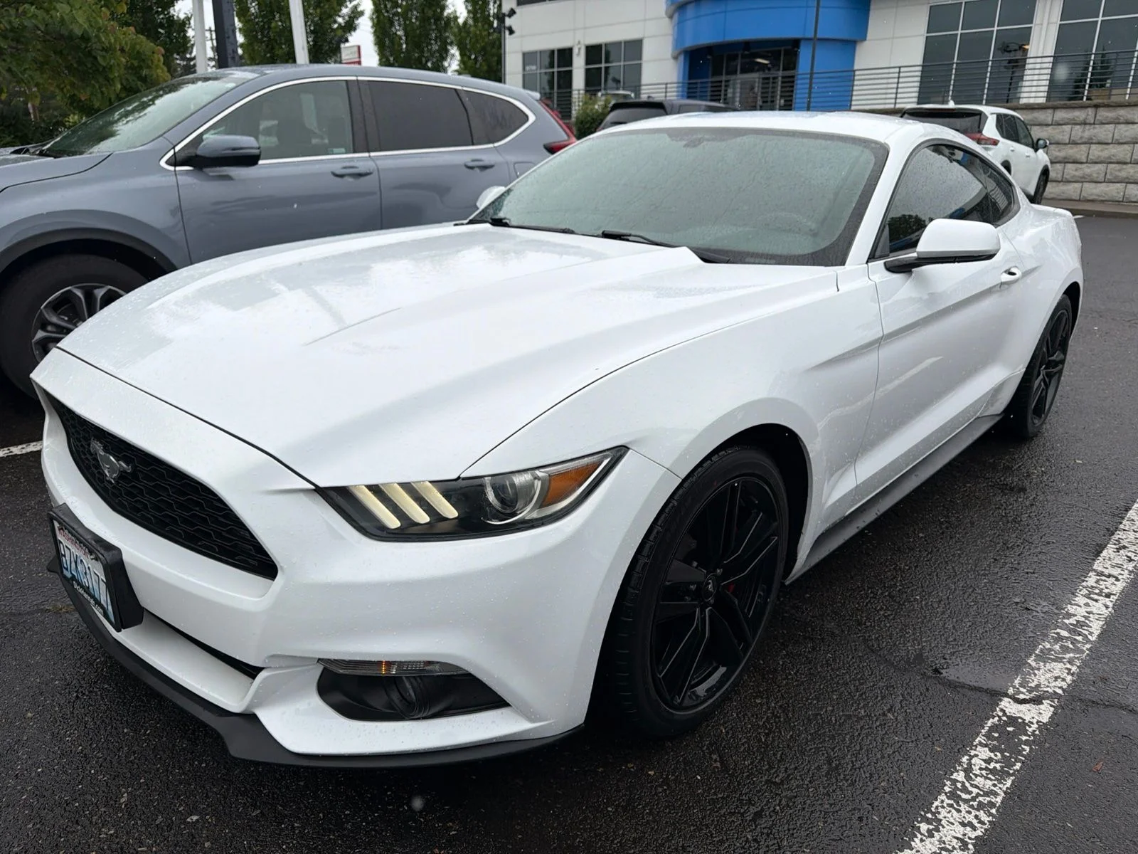 2015 Ford Mustang EcoBoost Coupe's photo