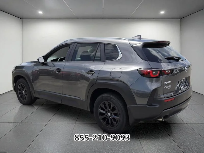 New 2026 Machine Gray Metallic Mazda Preferred AWD image 3