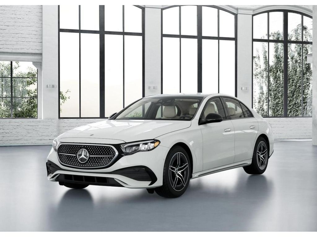 New 2026 White Mercedes-Benz E 350 image 40
