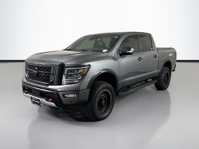 Used 2021 Gray Nissan PRO-4X image 3