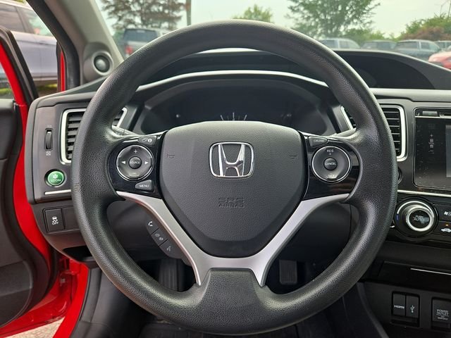 Used 2015 Rallye Red Honda EX image 19