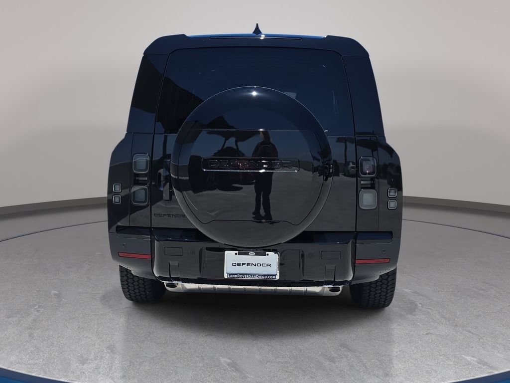 New 2026 Black Land Rover S image 6