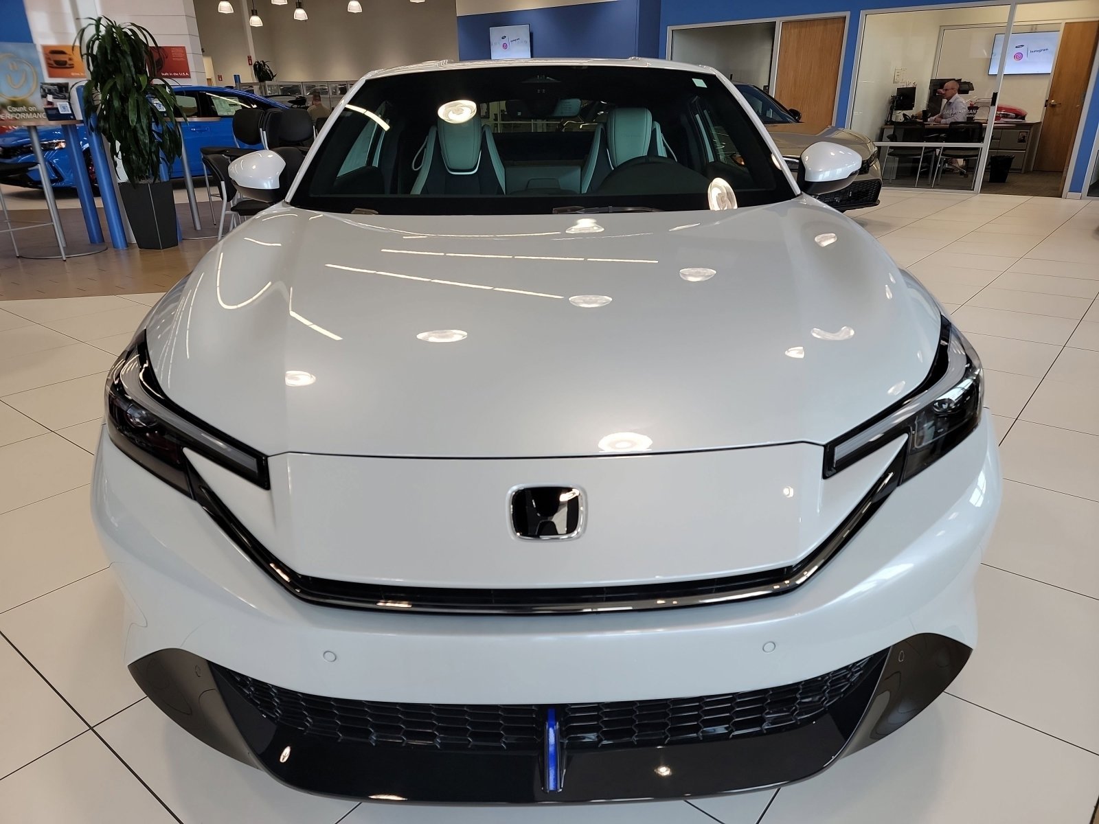 New 2026 Winter Frost Pearl Honda  image 2