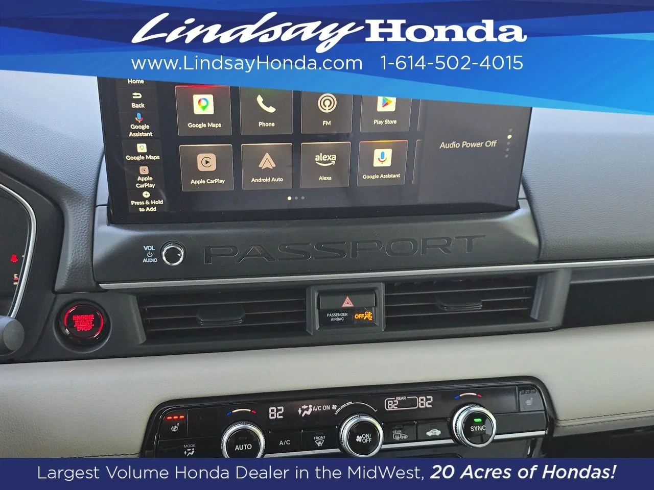 New 2026 Sonic Gray Pearl Honda RTL image 24