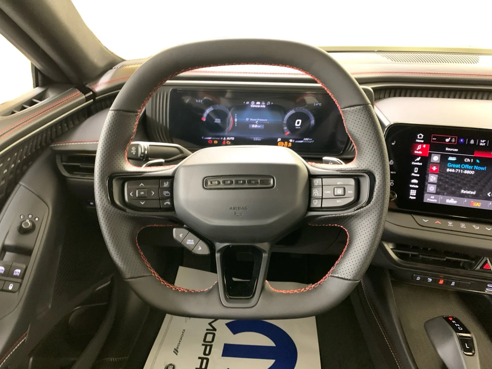 New 2026 White Knuckle Dodge R/T image 12