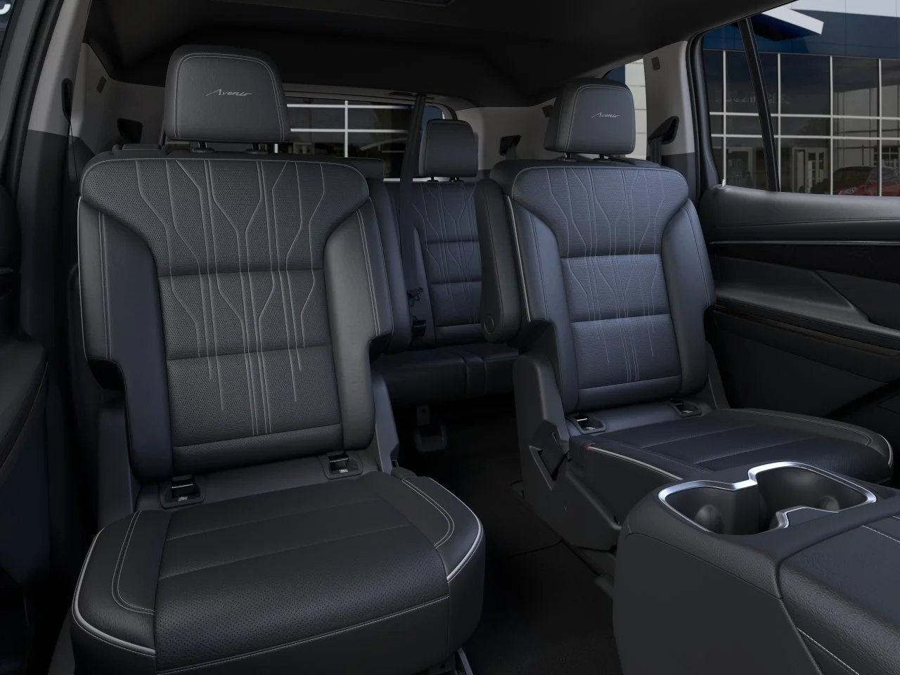 New 2026 Moonstone Grey Metallic Buick Avenir AWD image 17