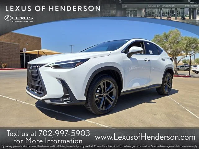 2026 Lexus NX 450h+ 450h+ Luxury AWD's photo