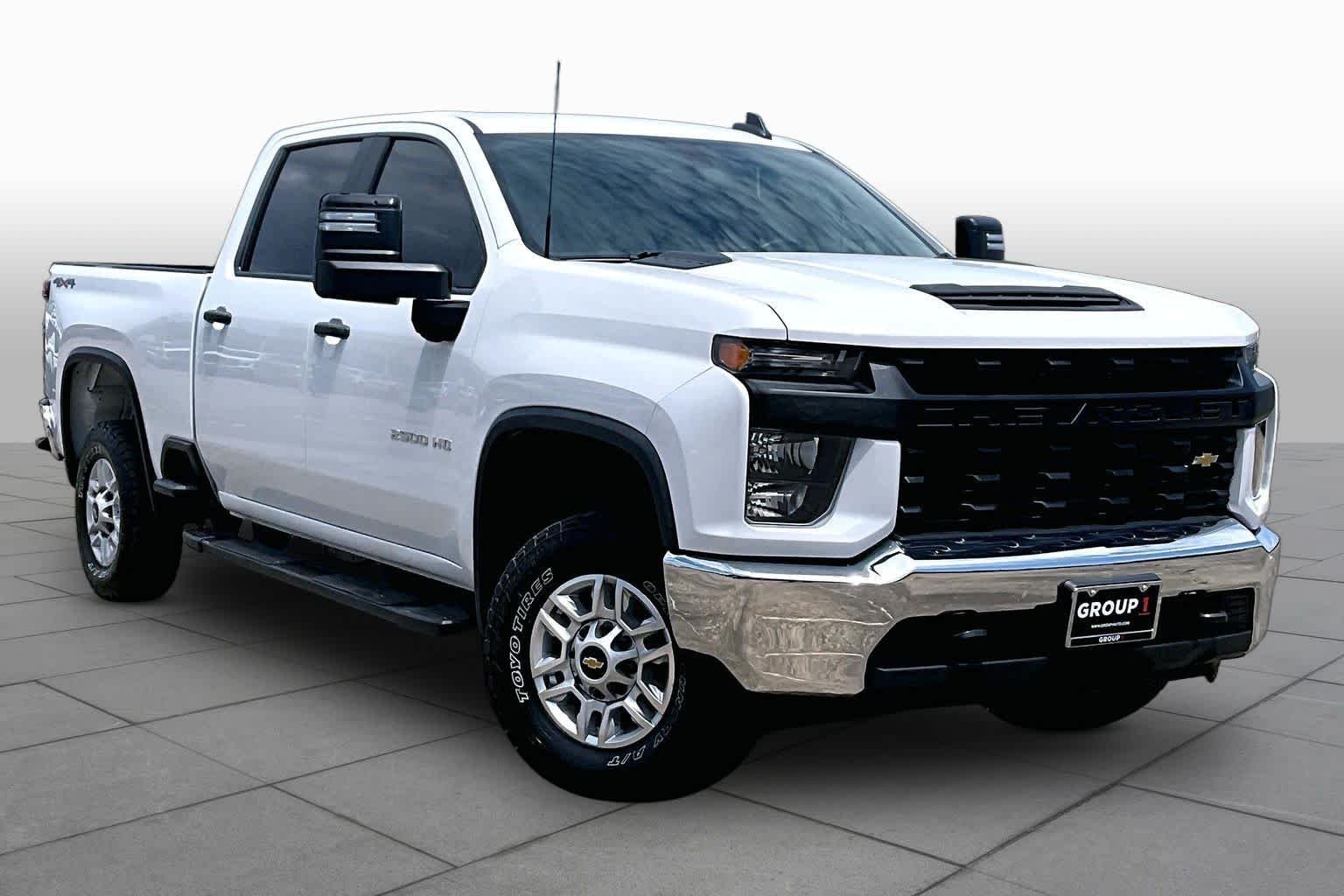Used 2023 Summit White Chevrolet Work Truck image 3