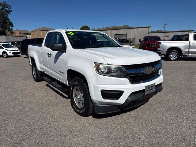 Used 2017 White Chevrolet Work Truck image 2