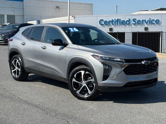 2026 Chevrolet Trax 1RS's photo