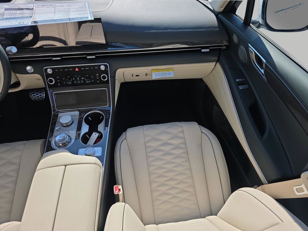 New 2026 White Genesis 3.5T E-SC MHEV image 14