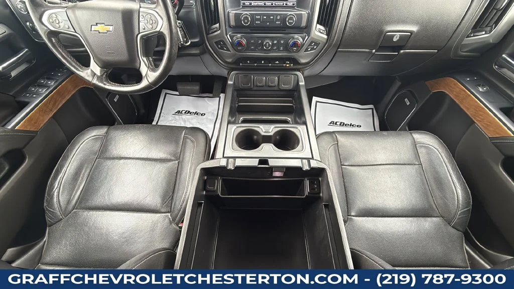 Used 2018 BLACK Chevrolet LTZ image 51
