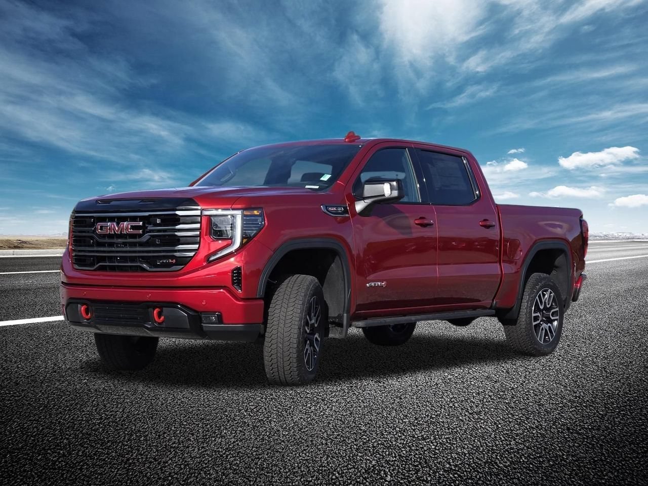 New 2026 Volcanic Red Tintcoat GMC AT4 image 19