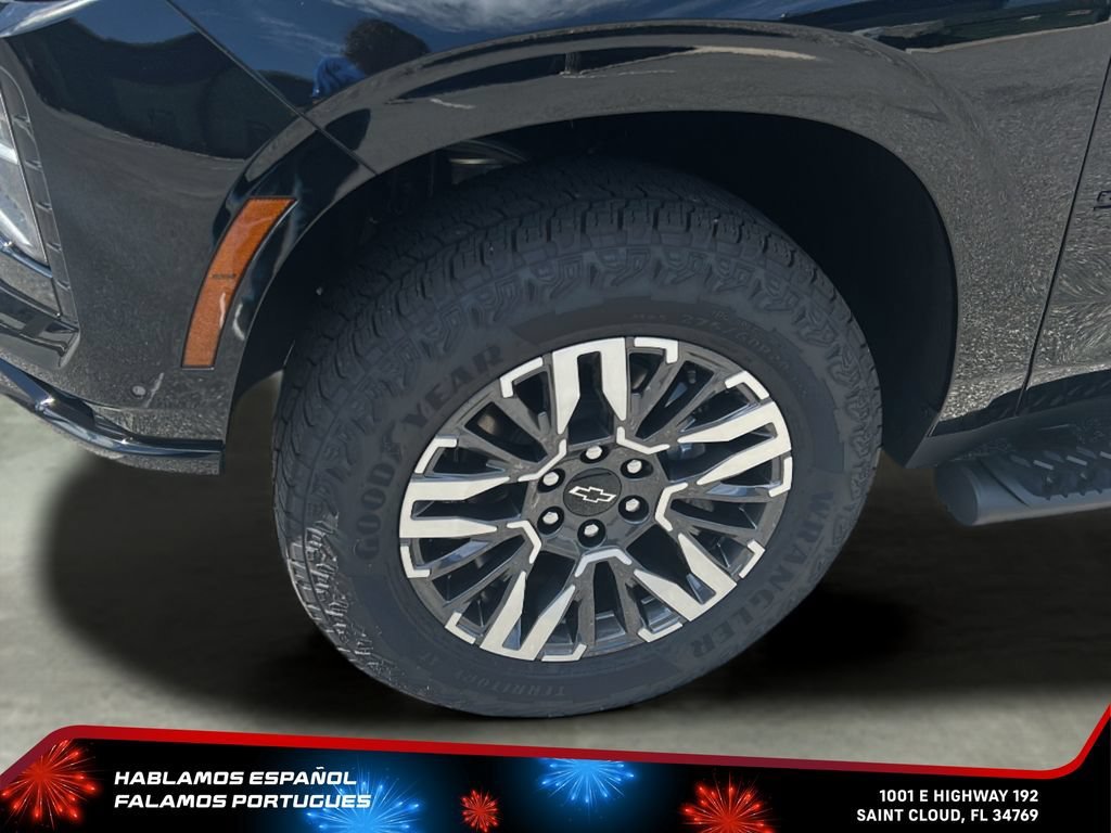 New 2026 Black Chevrolet Z71 image 30
