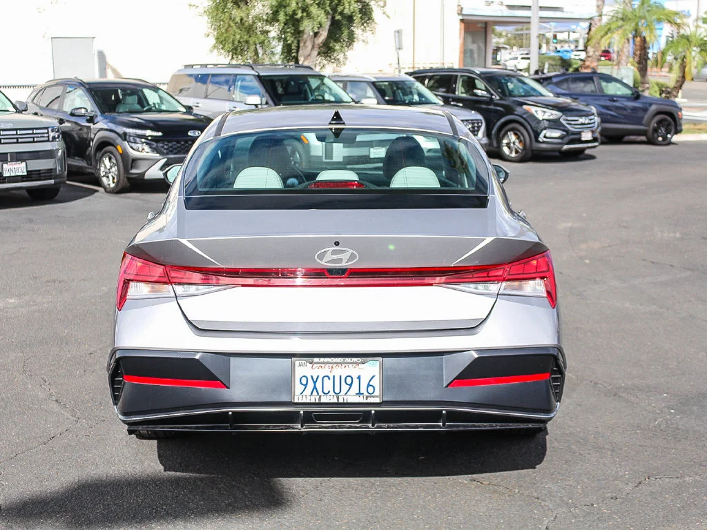 Used 2025 Silver Hyundai Limited image 8