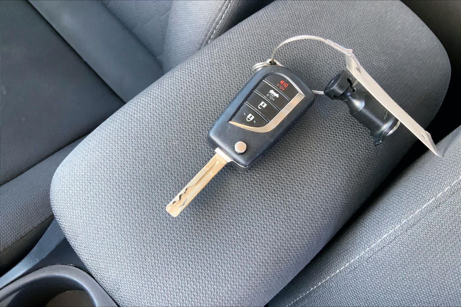 Used 2024 Classic Silver Metallic Toyota LE image 13