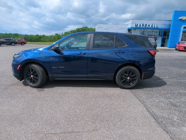 Used 2022 Blue Glow Metallic Chevrolet LS image 30