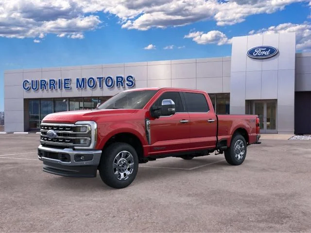 New 2026 Ruby Red Metallic Tinted Clearcoat Ford Lariat image 23