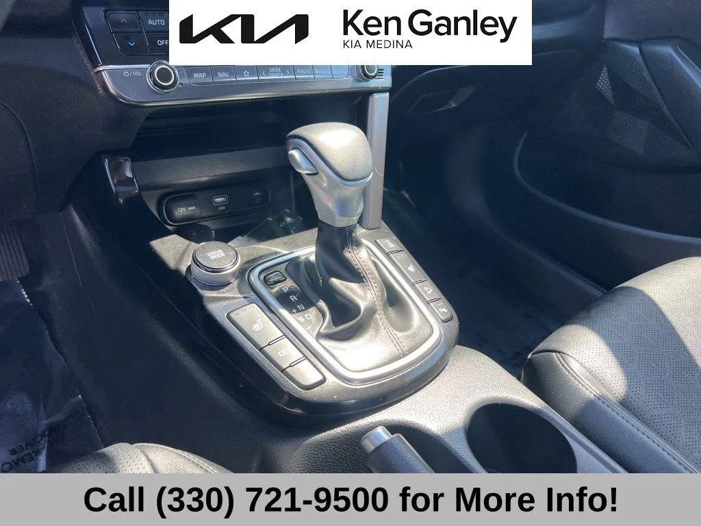 Certified Used 2025 Black Kia EX image 35