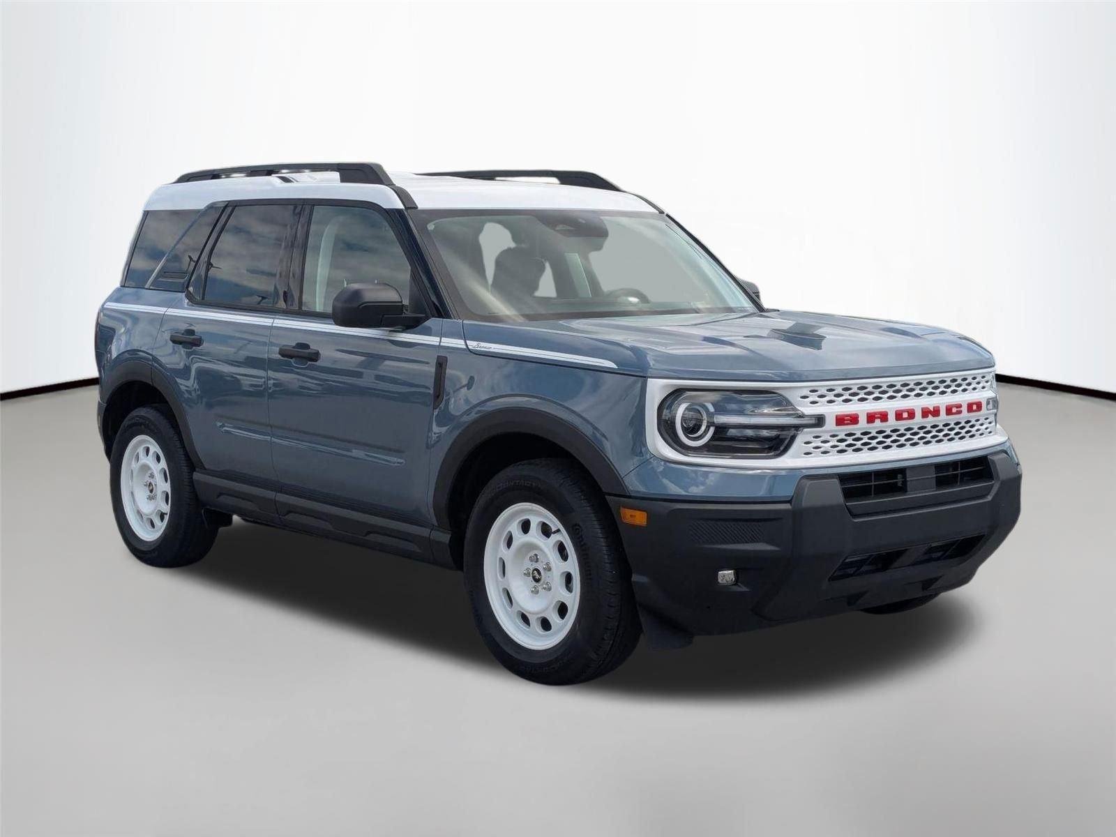 New 2025 Azure Gray Metallic Tri-Coat Ford Heritage image 3