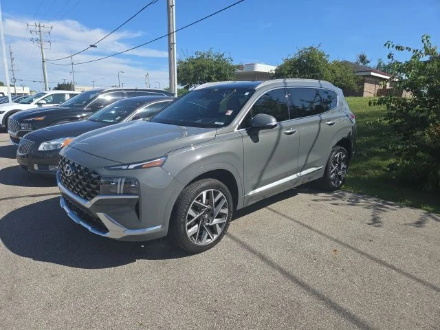 Used 2023 Hampton Gray Hyundai Calligraphy image 2