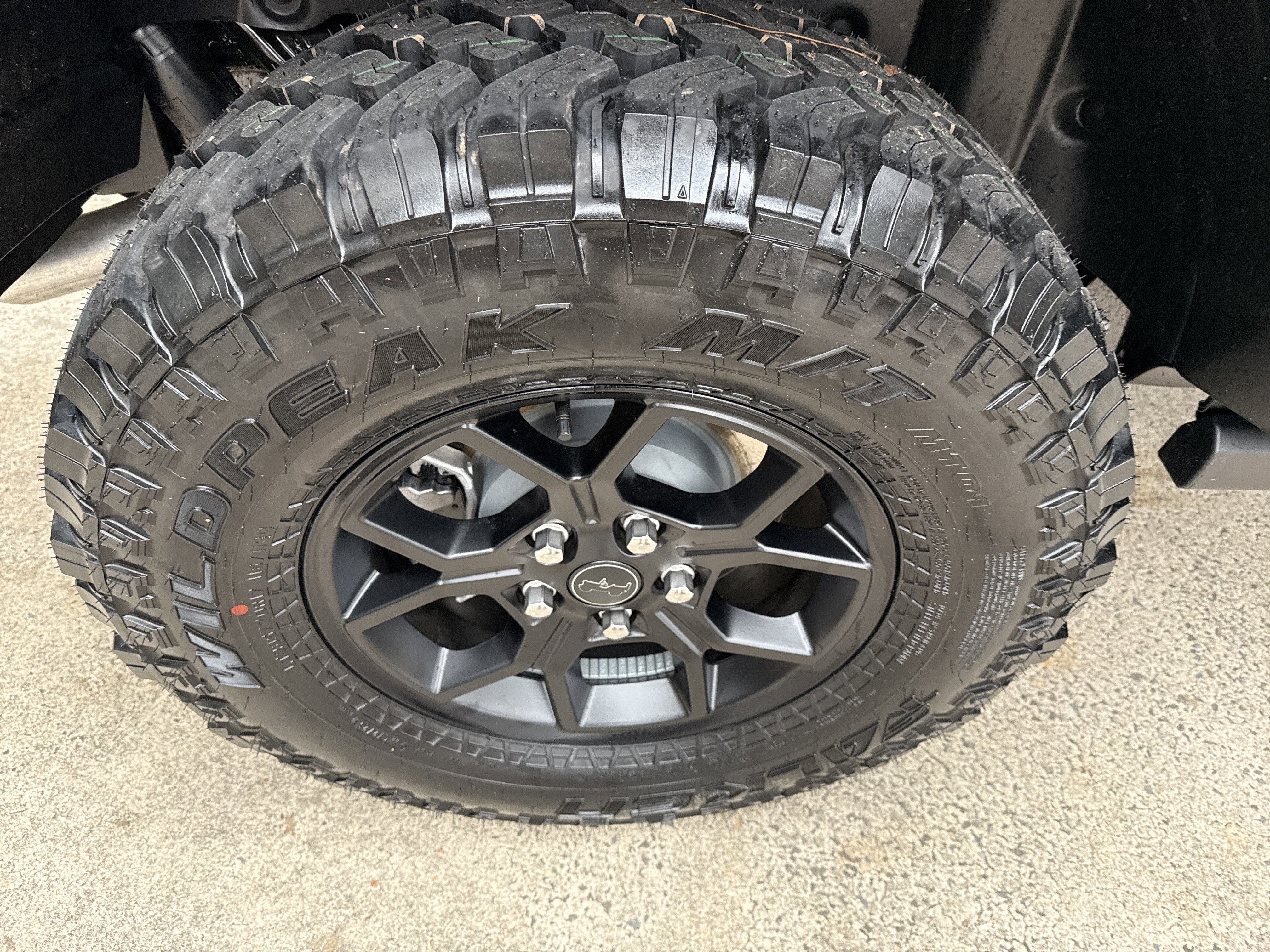 New 2026 Anvil Clearcoat Jeep Willys image 20