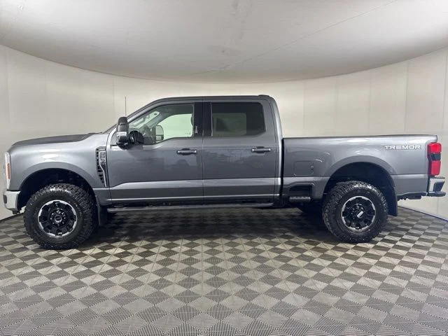 New 2026 Carbonized Gray Metallic Ford Lariat image 7