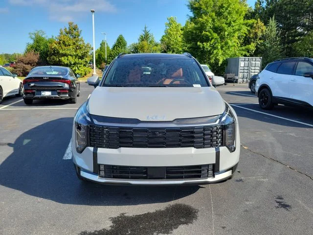New 2026 Wolf Gray Kia SX Prestige image 2